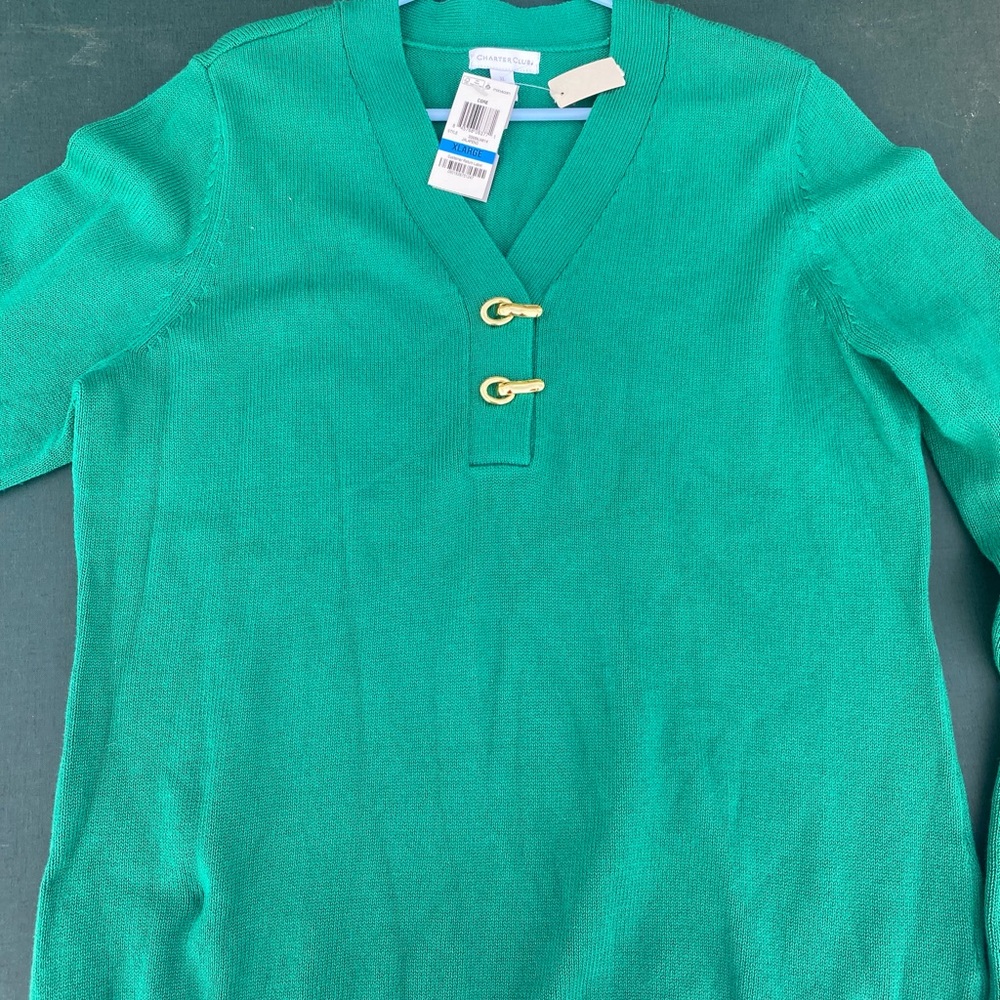Charter Club sweater XL